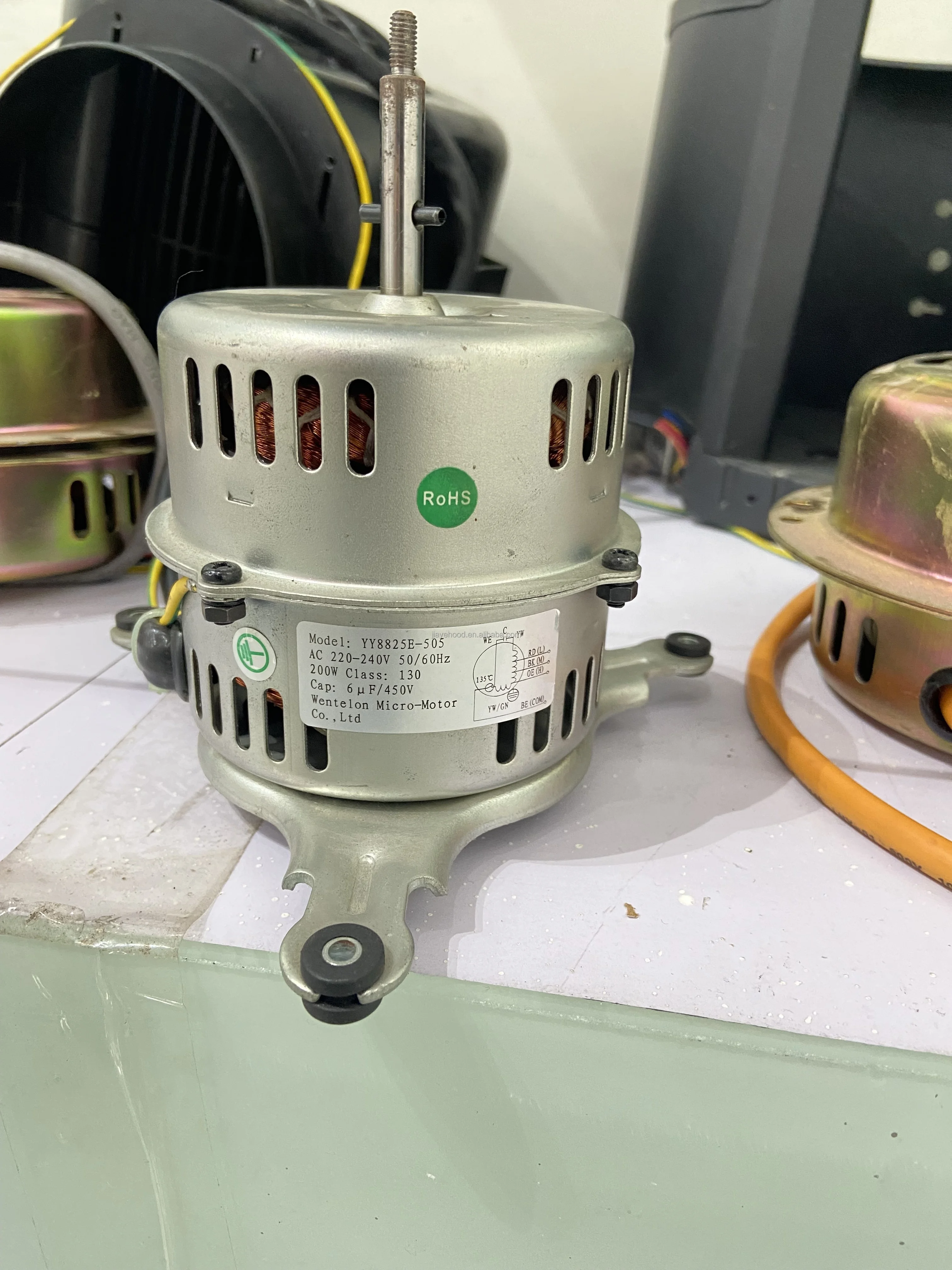 Range Hood Filter Modern Novel Design Mesh Range With Microwave Kitchen Hood Centrifugal Fan Chimney Hood