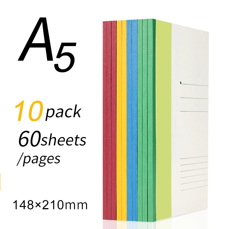 Good Quality Exercise  book for school supplies 60 Sheets A5 notebook  customized stationary