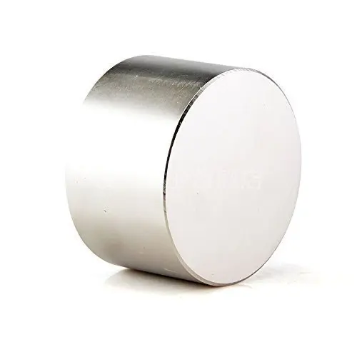 Super Strong Large Rare Earth Neodymium N52 Round Disc Cylinder Magnet