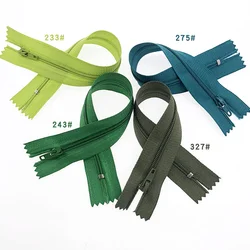 Wholesale FFY 3# 5# size zipper for garment manufacturing bags custom zipper plastic zipper
