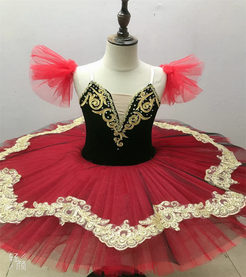 New Black and red Leotard ballet TUTU costume ballet tutu for adult and kids . New TUTU-35