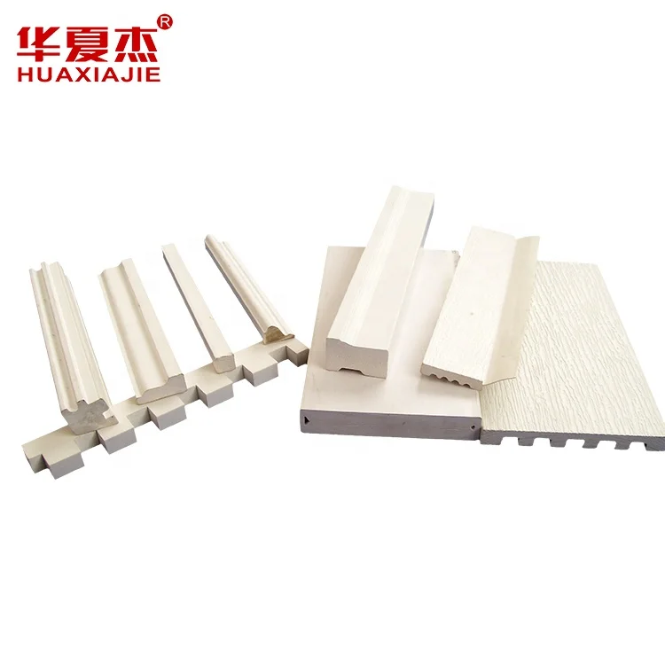 Лидер продаж, прочные влагостойкие белые ПВХ профили, ПВХ Обрезанные молдинги, ПВХ плинтус для украшения дома