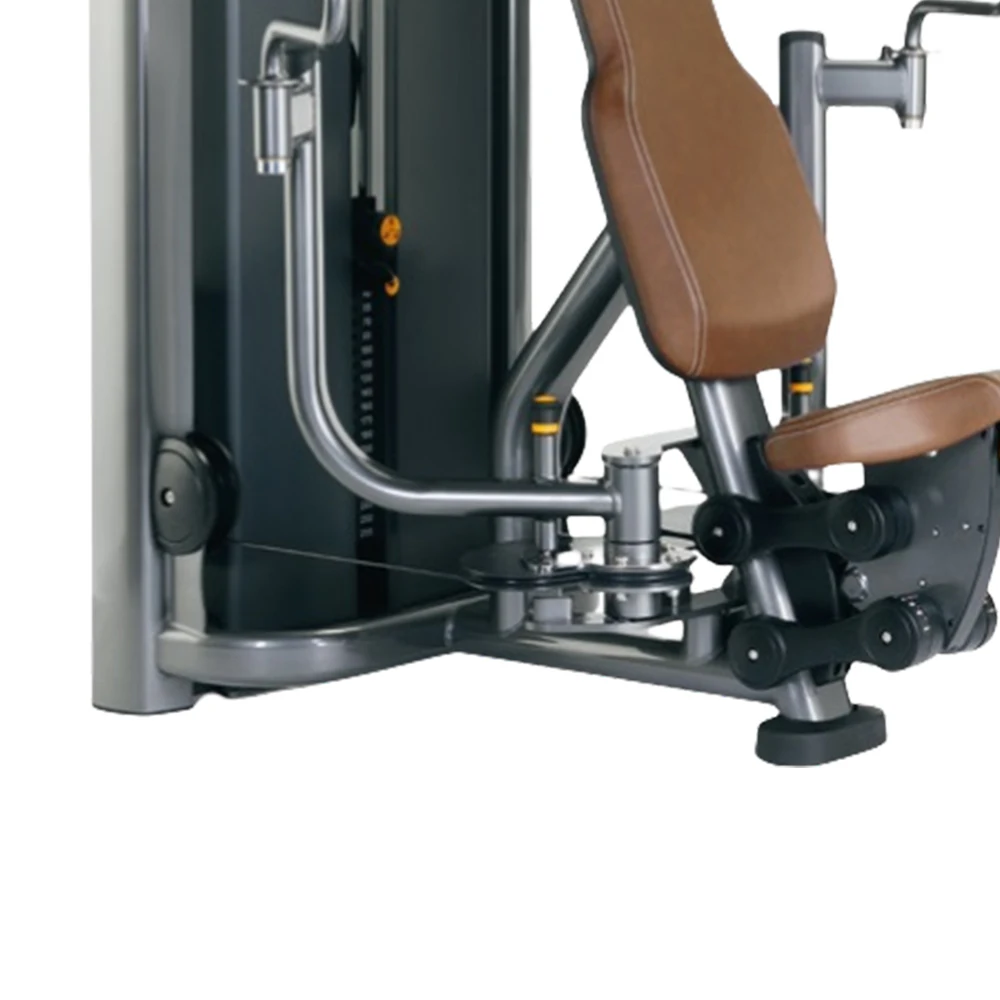 AC-LG005 High Quality Wholesale Price Factory Direct Commercial Gym Equipment Pin Loaded Pectoral Machine for Strength Training