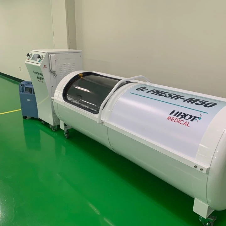 Гипербарическая Кислородная Терапия HBOT камера Жесткого Типа 1.5ATA 2ATA 3ATA