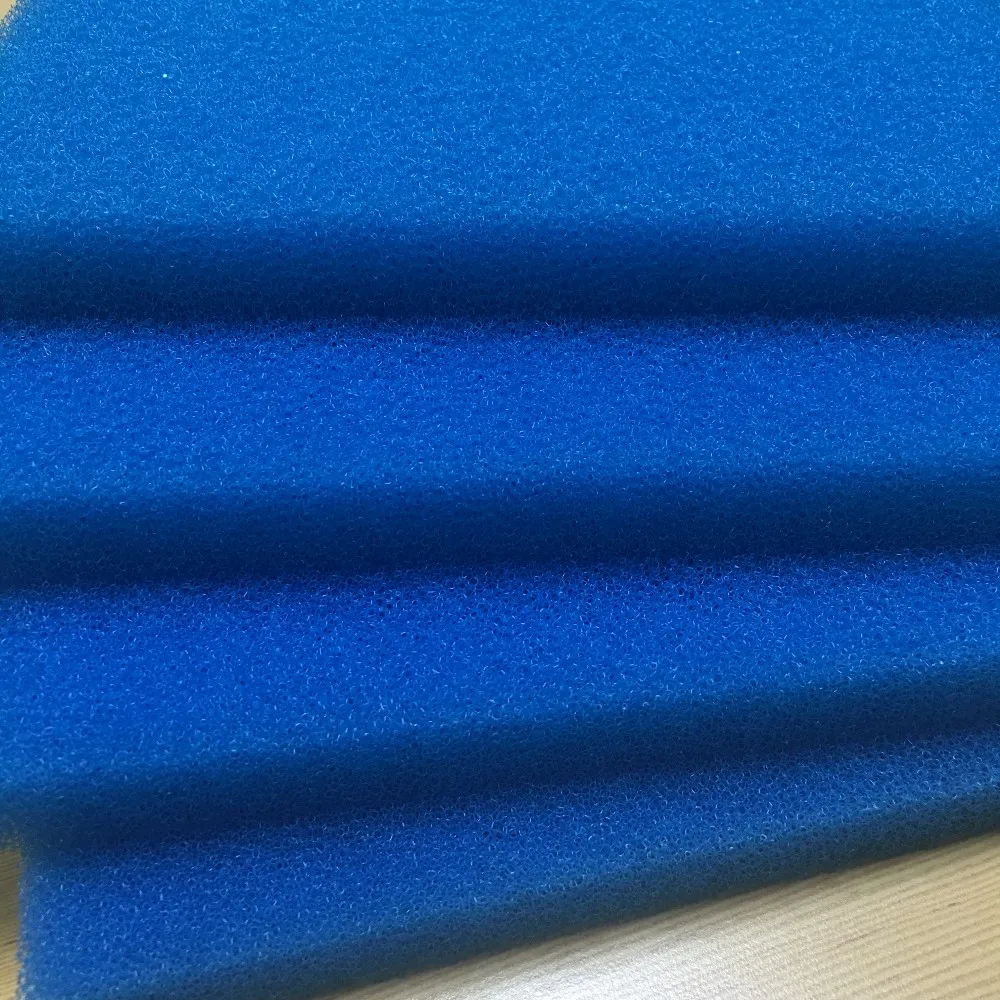 Open Cell Reticulated Polyurethane Sponge 35ppi air Filter Foam