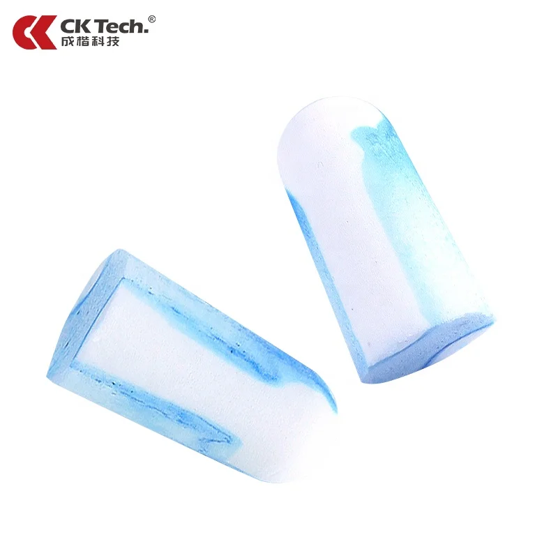 
Silicone earplugs with case Super soundproof eco silicone foam earplug silicone cubic earplugs 