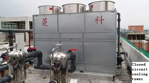 Good Quality Save Water Electricity Evaporative Closed Cooling Tower, Portative Industrial Cooling Tower
