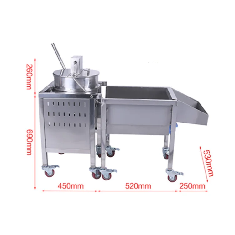 gas operated popcorn machine mini popcorn packing machine popcorn machine thermostat