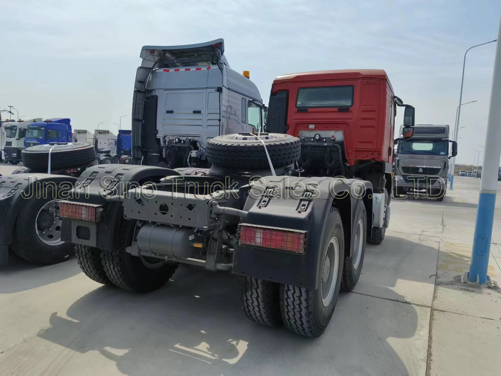 Китайский бренд новый Sinotruk Howo TX 6x4 400hp 10 колесные тягачи для продажи