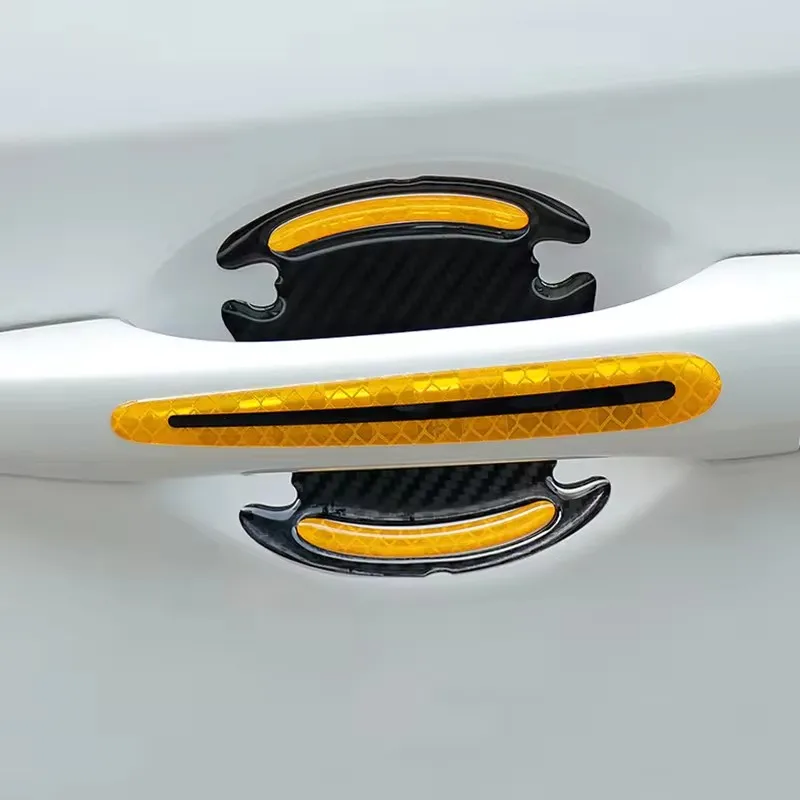 RTS Universal reflective door handle scratch resistant car handles scratch resistant protective film