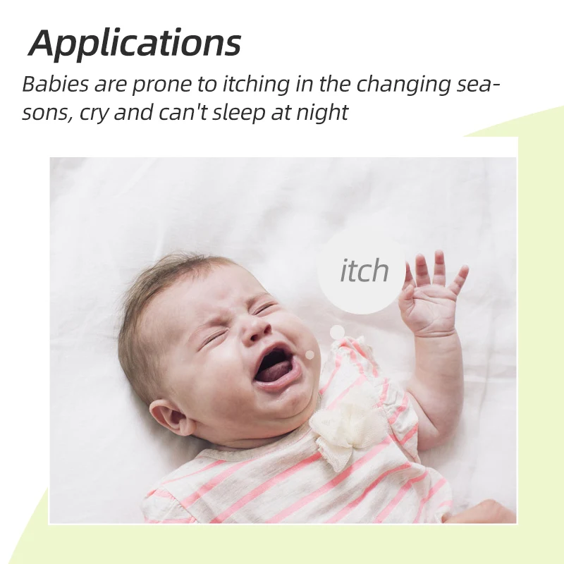 Factory Customized OEM Chinese Herb Baby&Infants Bath Powder For Prevent Eczema Of Skin Care