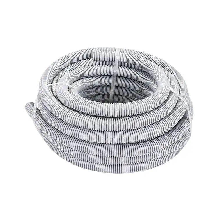 Plastic PVC Electrical Flexible Air Conditioner Drain Hose flexible PVC pipe