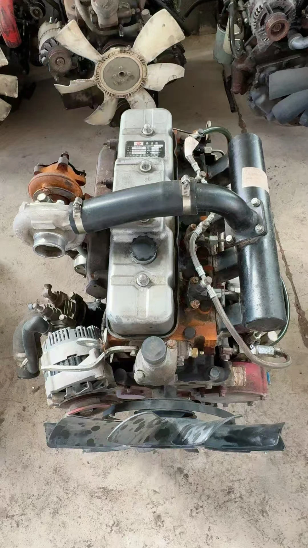 Good Price SIDA BM58G Inline 4 Cylinder 2.5l 60kw Used Engine Assembly in Good Workling Condition