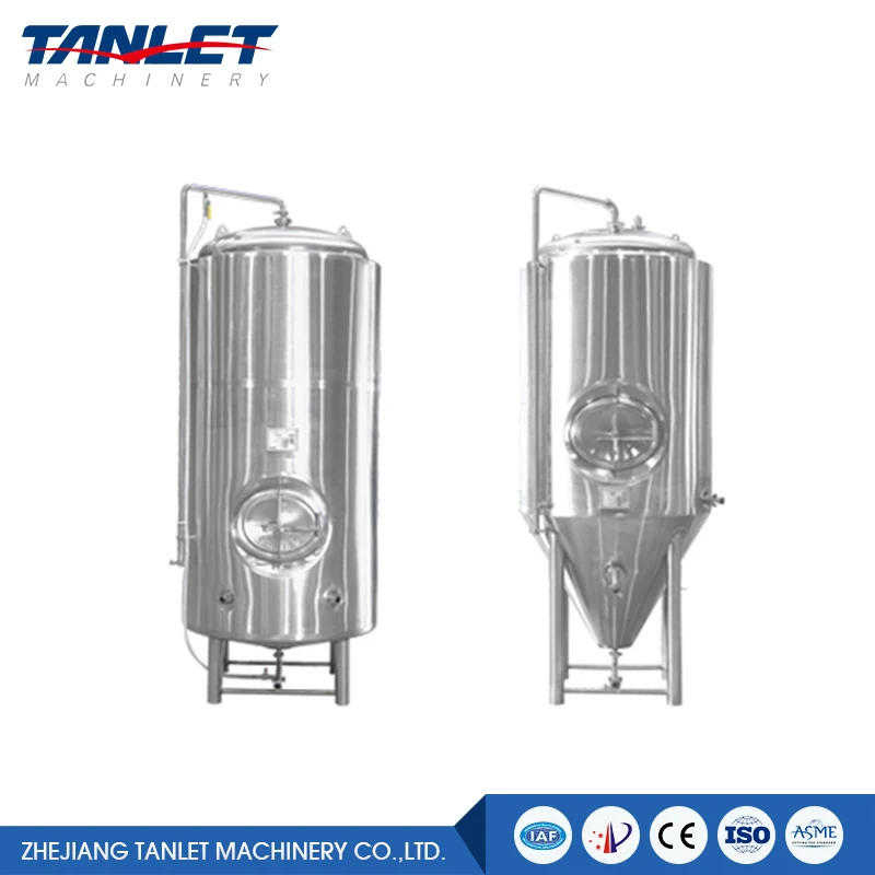 sanitary class Vertical 304 316 Stainless Steel beer beverage soft drink wine fermentation tank