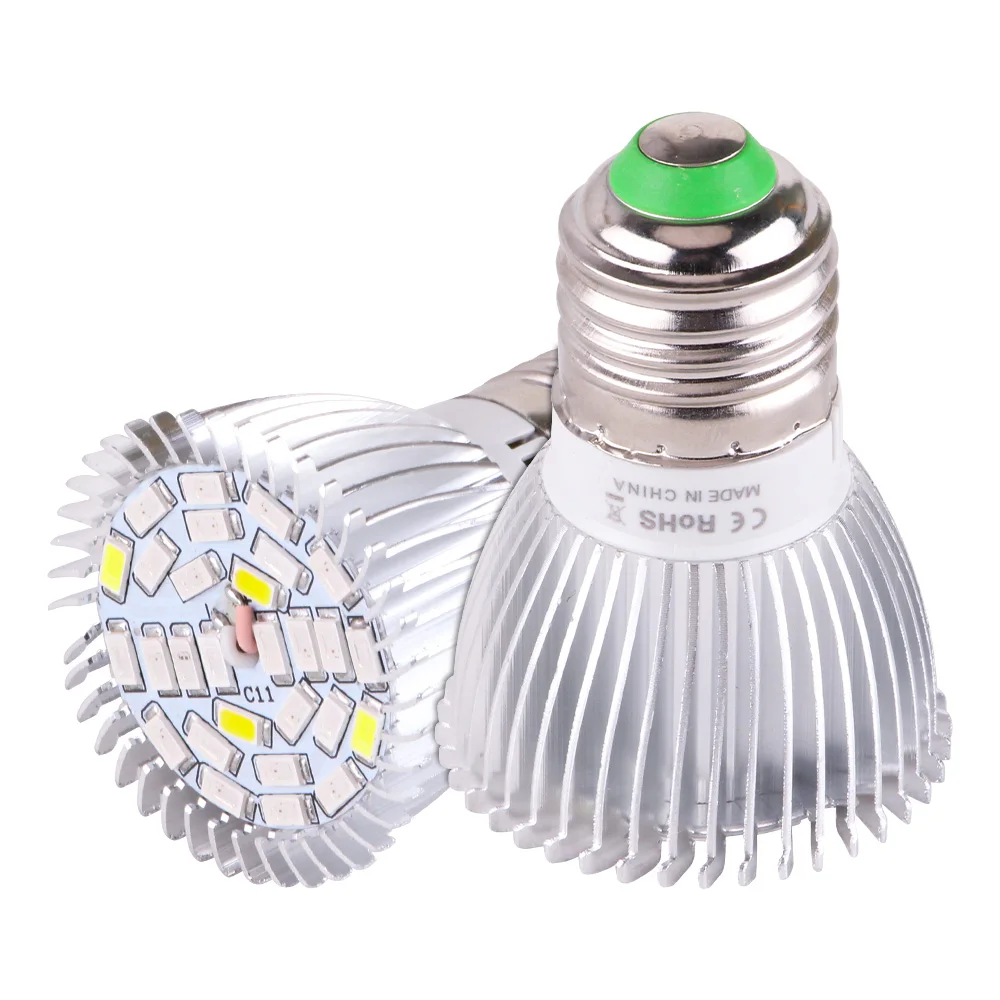  For indoor garden plant led grow par16 light E27 20W