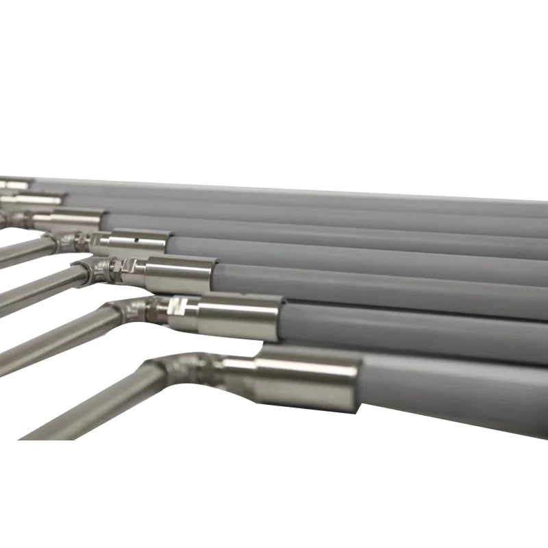 Customized supplier of domestic silicon nitride thermocouple protection tube