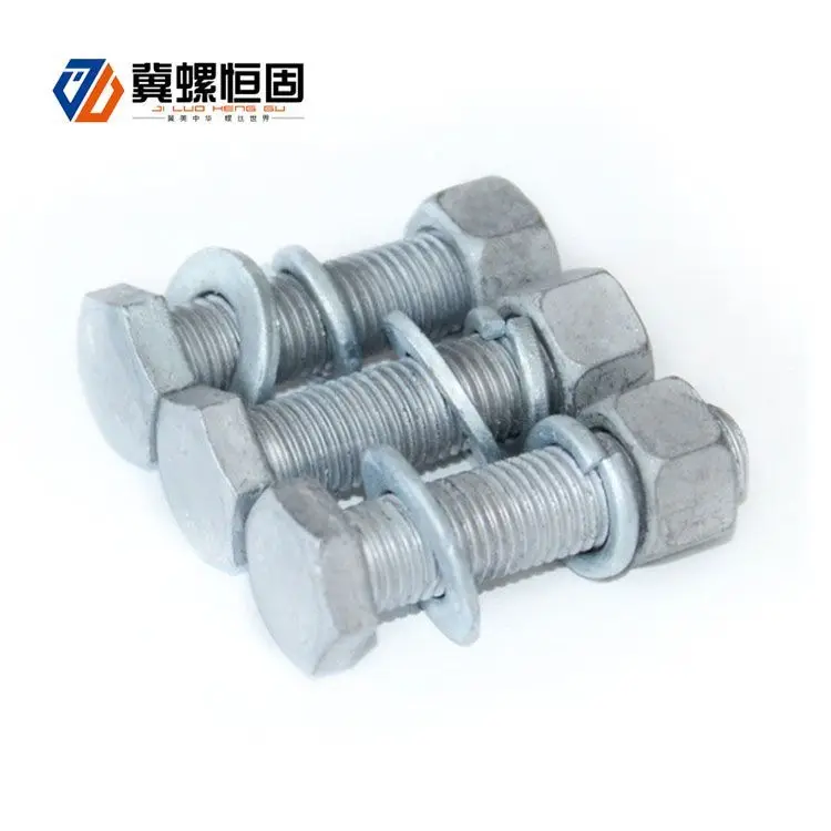 China high quality customized Hot-dip galvanization bolt