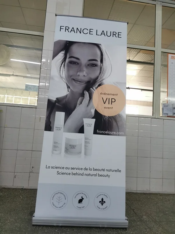 Fast shipping Roll Up Display Stand Advertising Display Roll Up Banner Retractable Rollup Banner