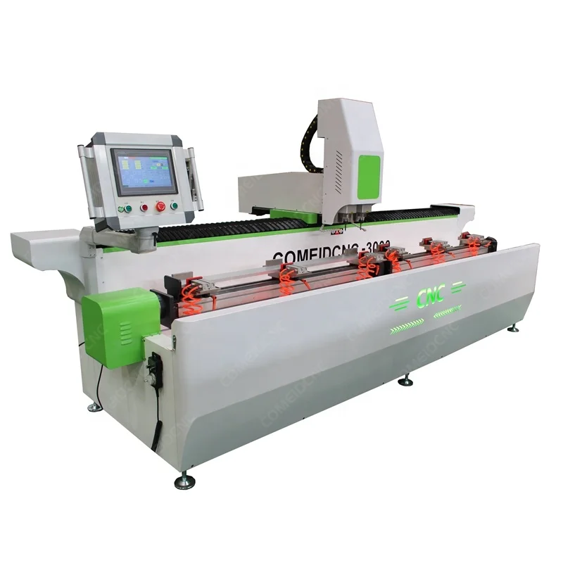 Hot Sale Aluminium Profile CNC Drilling and Milling Machine for Industrial Profile Working Center