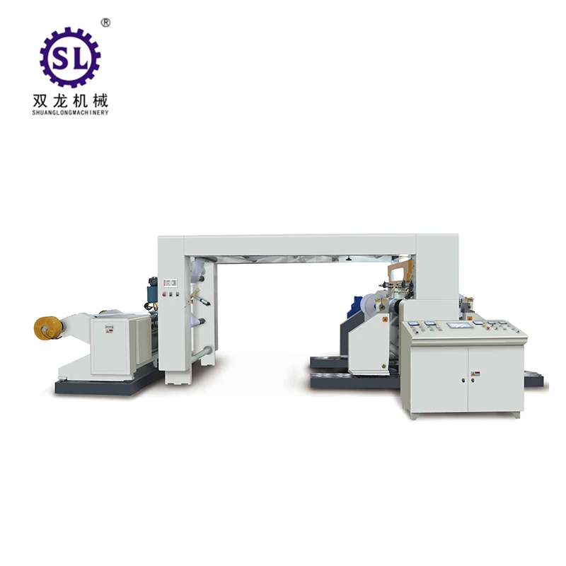 Frame Type High Speed Large Diameter Slitting and Rewinding Machine