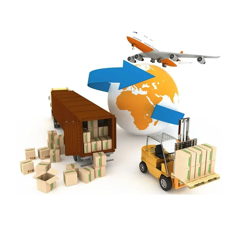 DDP Экспресс-Доставка в Канаду Alibaba онлайн-шопинг с королевством Саудовская Аравия для LCL + Express