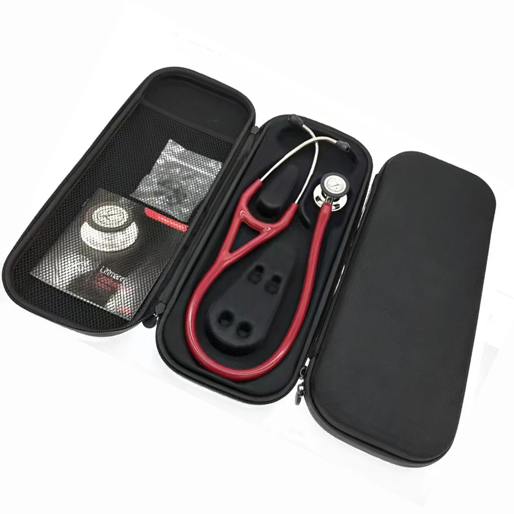 Customized EVA Hard Shell Nurse Colored Litman Stethoscope Cases Stethoscope Tool Case for Cardiology
