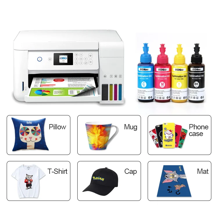 Custom OEM Refill Dye Sublimation Ink Ecotank ET 2850 2803 2820 2903 7750 15000 ET2820 ET2850 ET3850 ET7750 ET15000 Printer