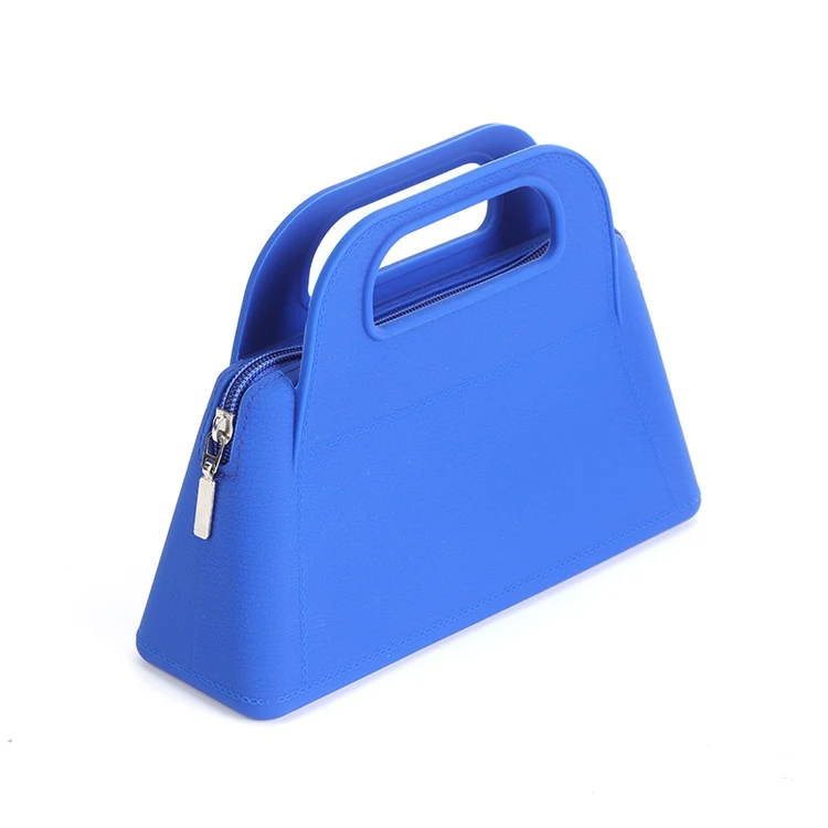 New Design Scented silicone clutch bag evening bags waterproof travel cosmetic bag