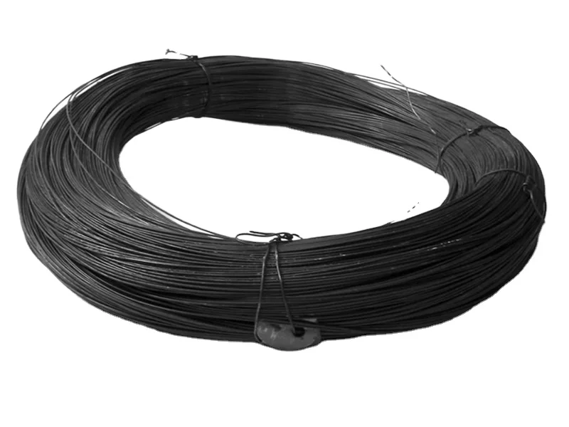 Competitive price soft construction black annealed iron wire, 18 gauge soft black annealed wire