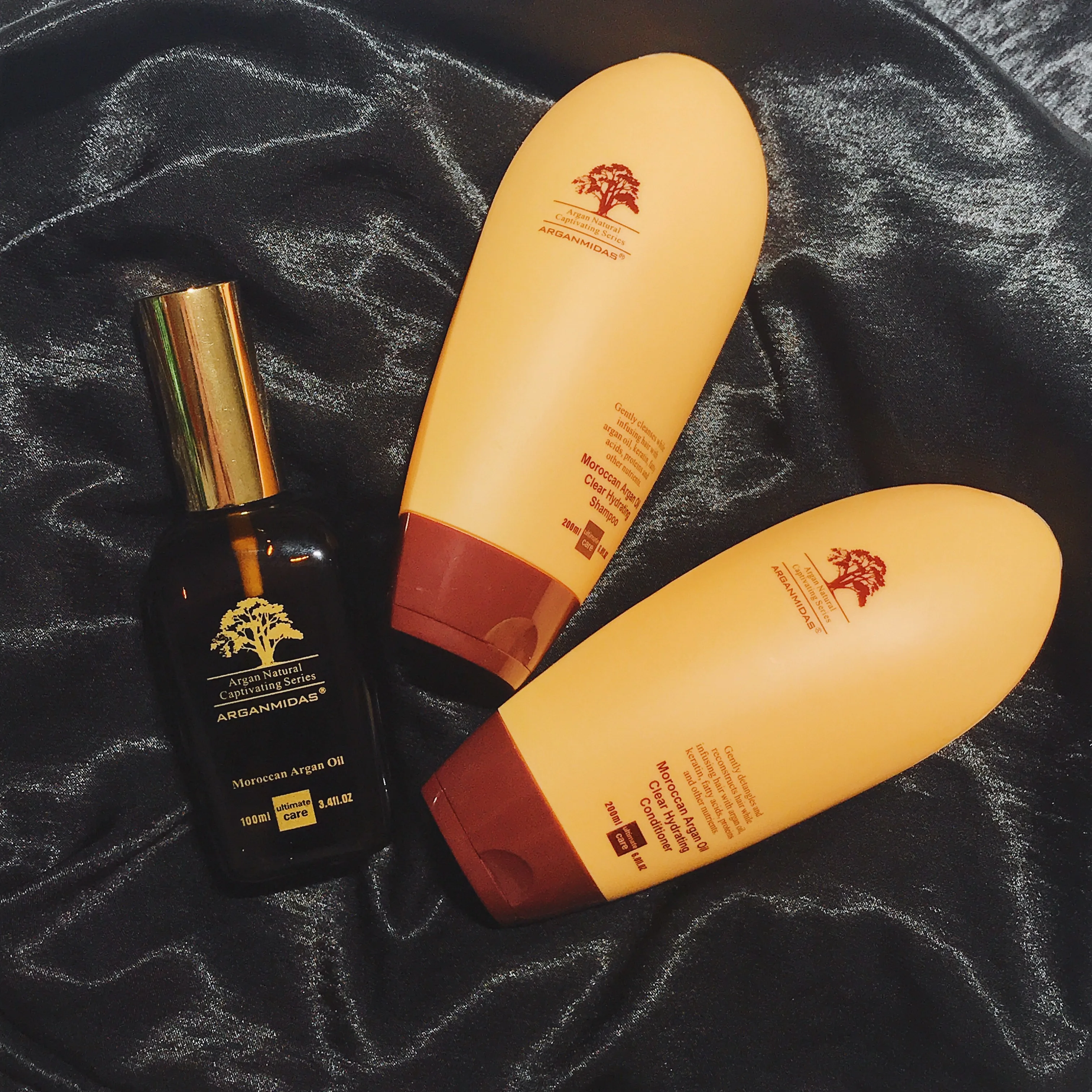 Private Label Arganmidas Organic Argan Oil Moroccan Hydrating Refreshing Curling Cream Leave-in Hair Curly Cream