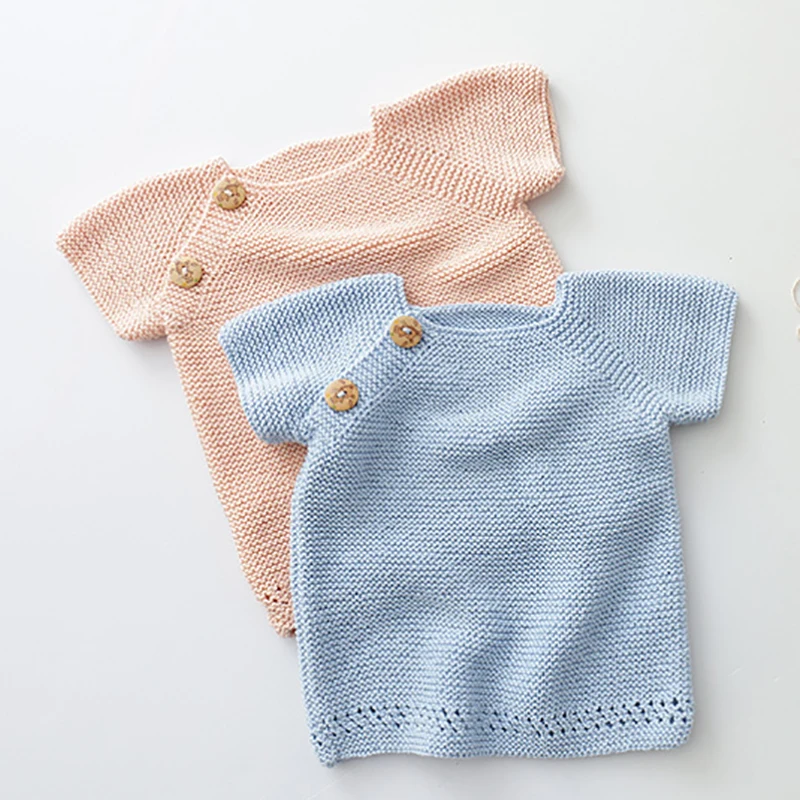 
Wholesale soft cotton children T shirt plain short sleeve baby T shirt 