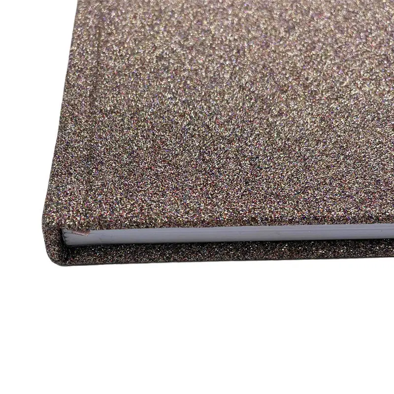 Подгонянная Роскошная Тканевая обложка немаркированный блокнот дневник канцелярские товары книга для планирования