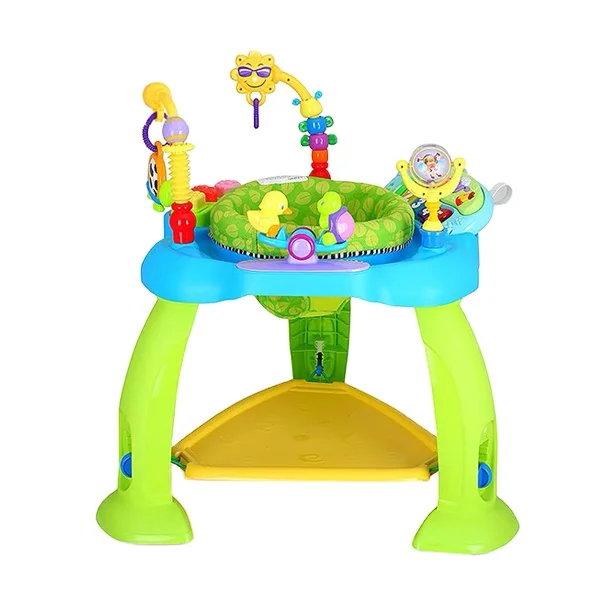 Оптовая продажа высокое качество многофункциональное регулируемое электрическое детское кресло для прыжков с музыкальной клавиатурой пианино игрушки из АБС-пластика детский джемпер