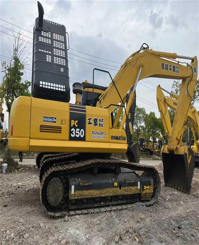Эксклюзивный гидравлический гусеничный экскаватор komatsu pc350-8 для горных работ
