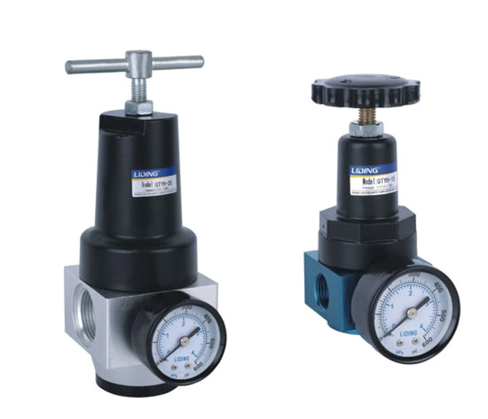 QTYH series high pressure air  regulator air filter regulator accessories air compressor filter regulator
