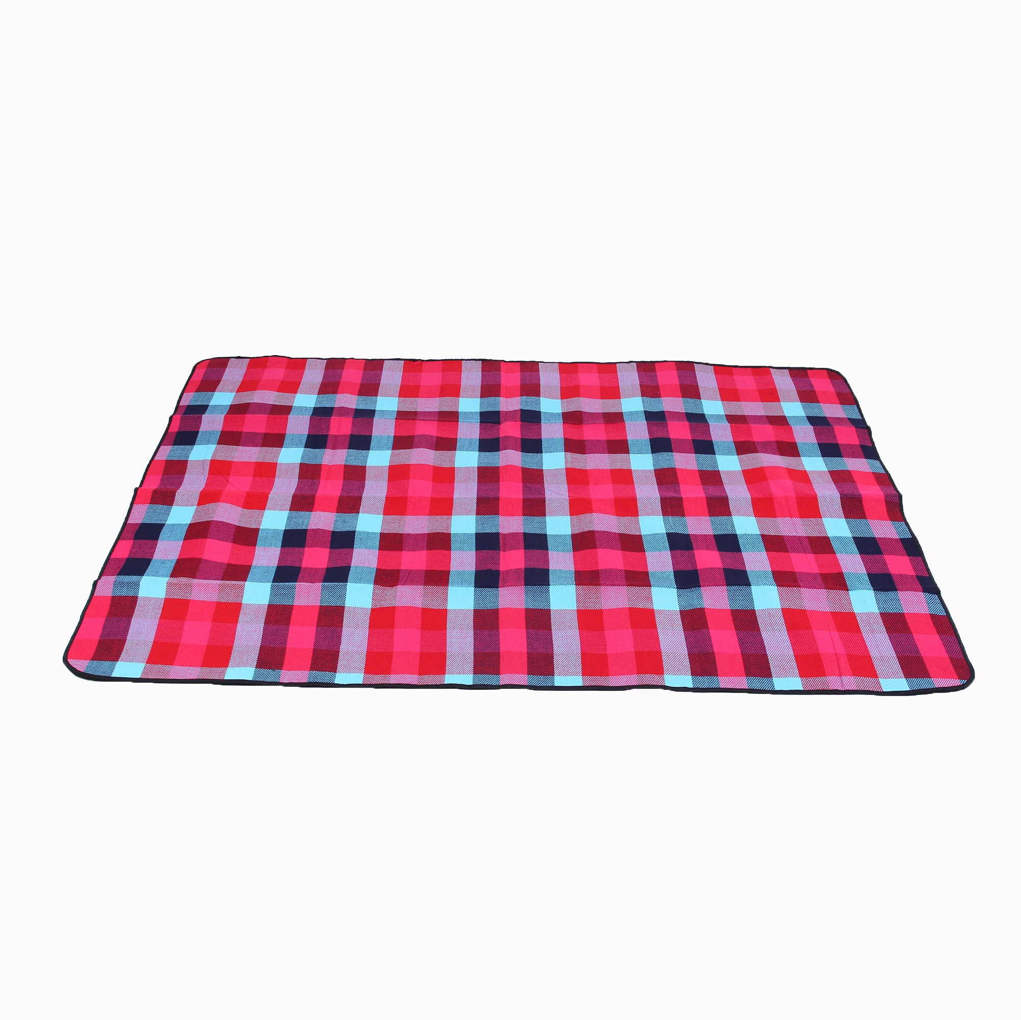 High Quality Factory Foldable Acrylic Fleece Waterproof Picnic Mat Camping Mat Outdoor Blanket
