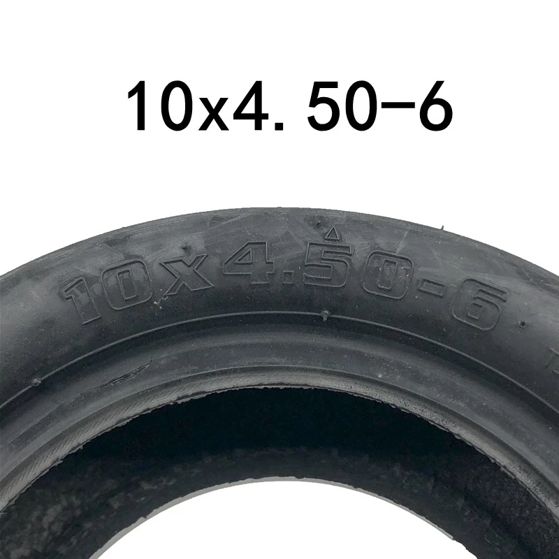 Electric Scooter Parts 10x4.50-6 Vacuum Tyre 10*4.50-6 Wear-resistant Tubeless Tire Scooter Parts Accessories
