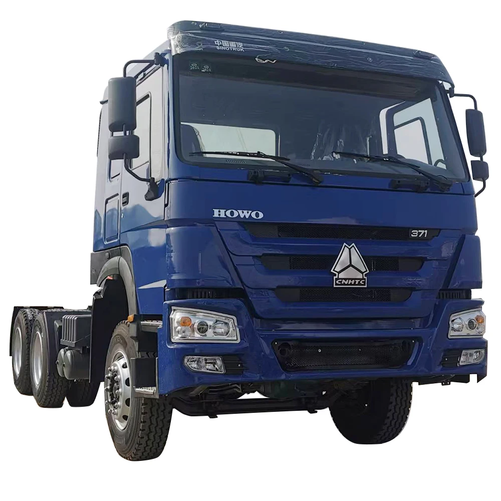 Sinotruk Howo 6x4 10 Wheel 371HP Trailer Truck Tractor Head 380HP