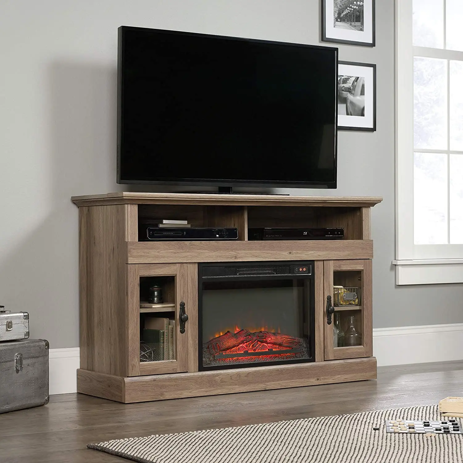 Wesome manufacturing good quality popular product tv stands modern high end tv stand with 2 doors