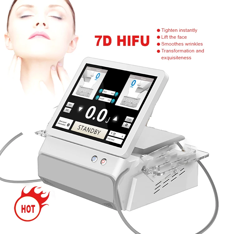 Anti-Aging Hifu 9D 7D Machine For Facial Body Skin Tightening Smas Lifting Professional Anti-Wrinkle 9d Hifu Ultra Hifu7D