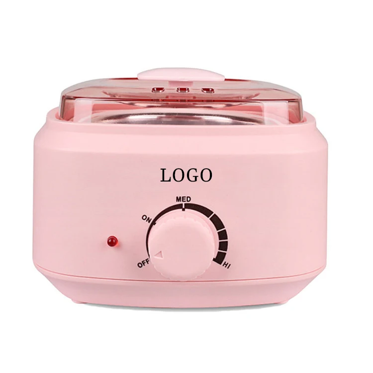 
Salon parrafin Small Pink Wax Warmer Hair Removal Kit Wax Heater Professional 