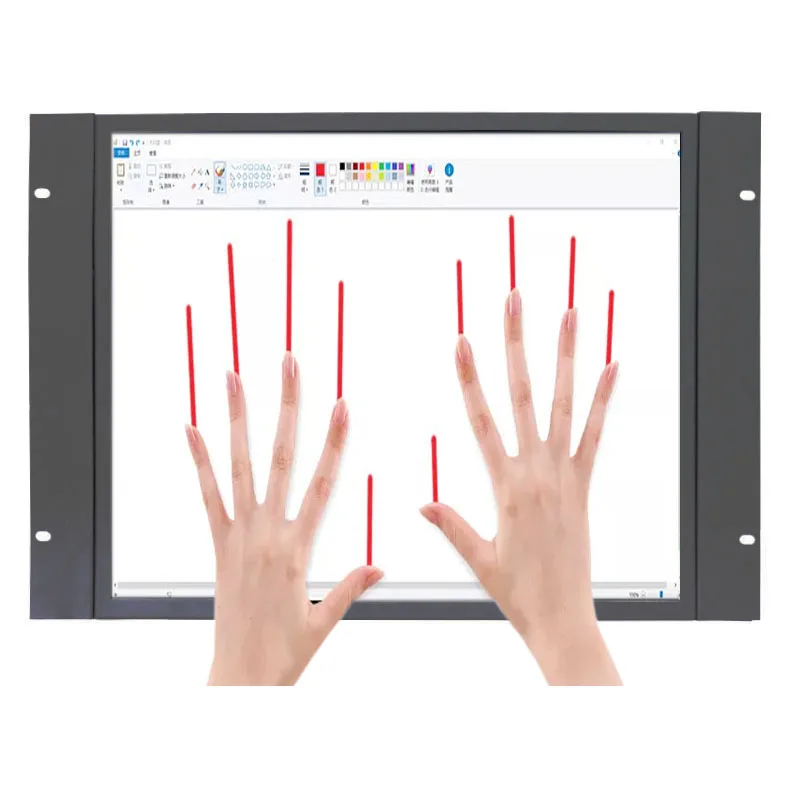 19 Inch Kiosk Open Frame Touch Monitor With Resolution 1280x1024