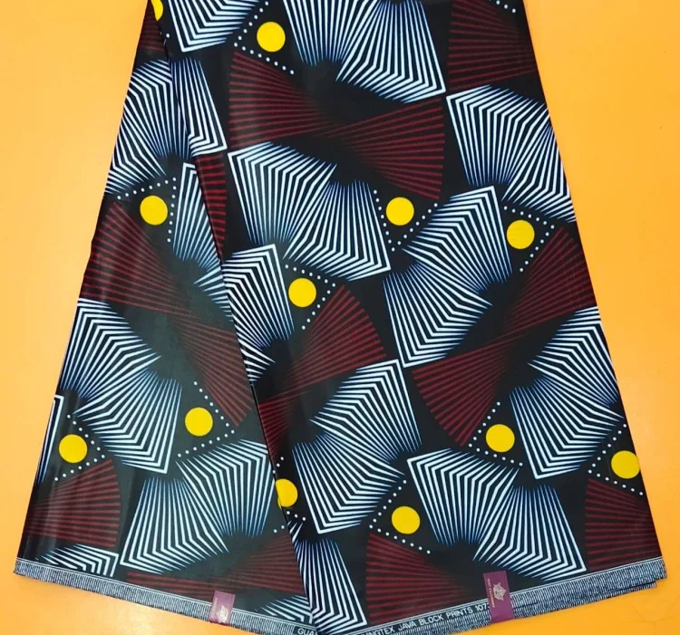 hot sale JAVA print fabric african wax with high quality African Khanga Fabric Capulana