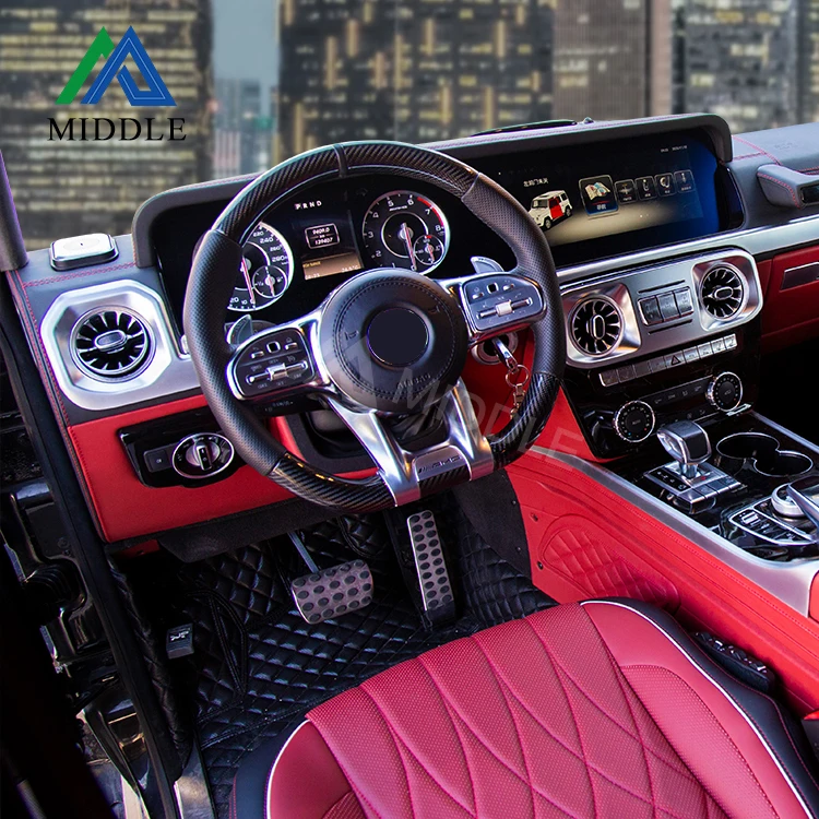 Комплект для модернизации салона Mercedes Benz G Class W463 2002-2018 до W464 2019 по заводской цене
