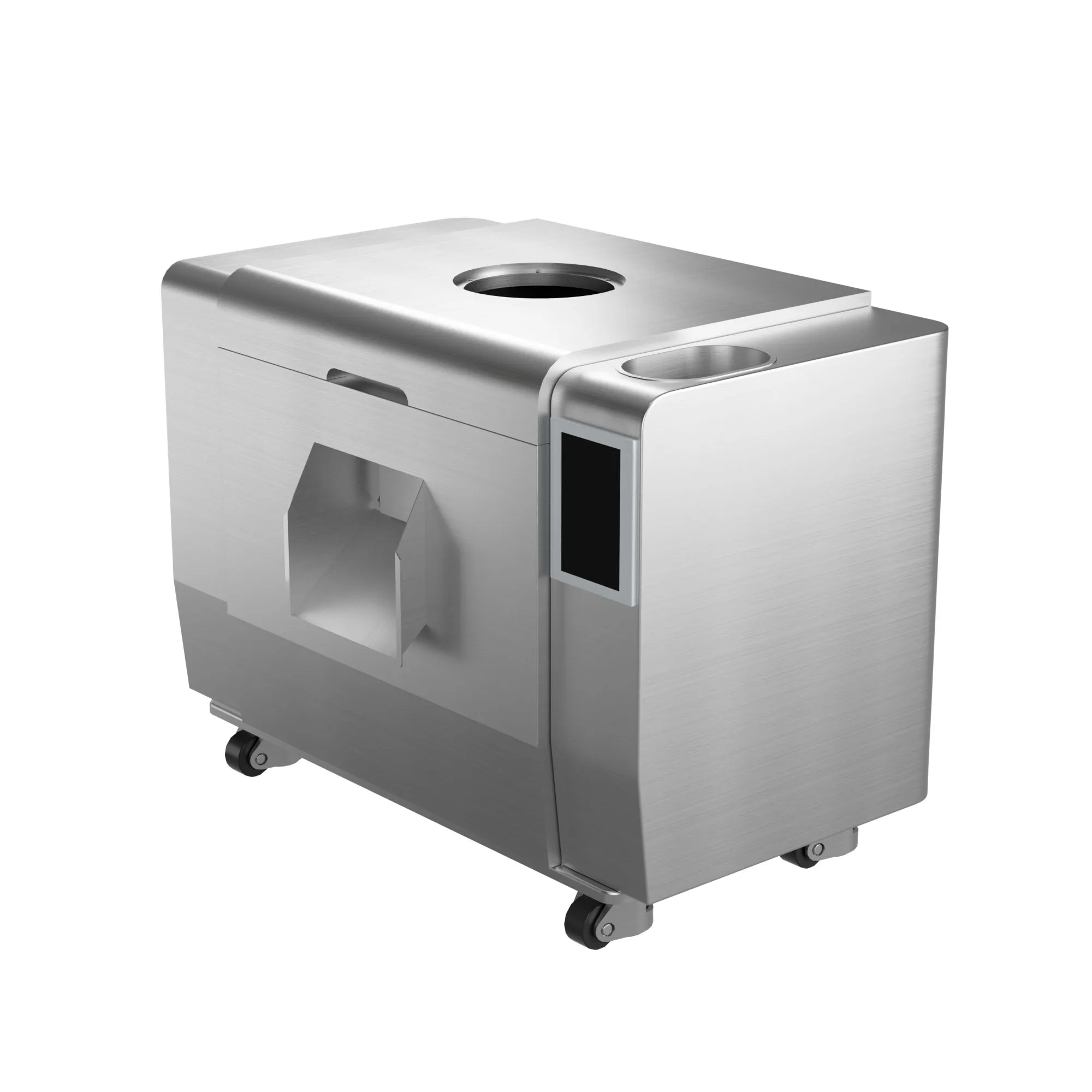 sunefun 100KG food waste disposer gallet garbage disposal waste disposal machine  composting machines food waste