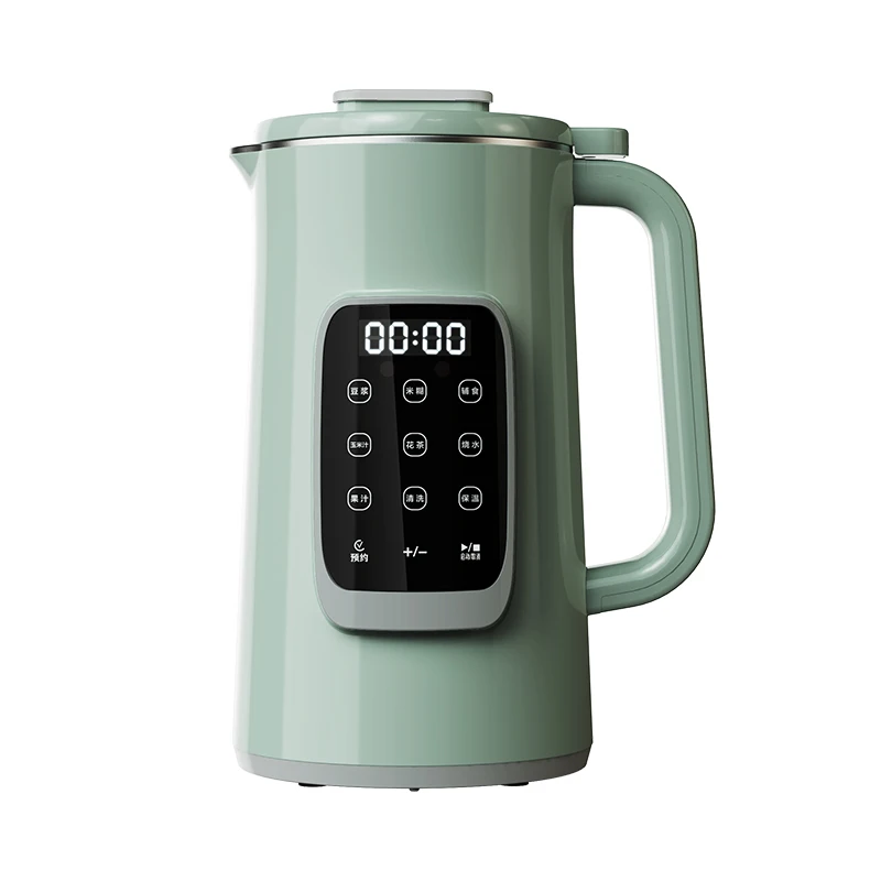 Newest 1000ml automatic stainless steel multifunction soymilk nut milk maker