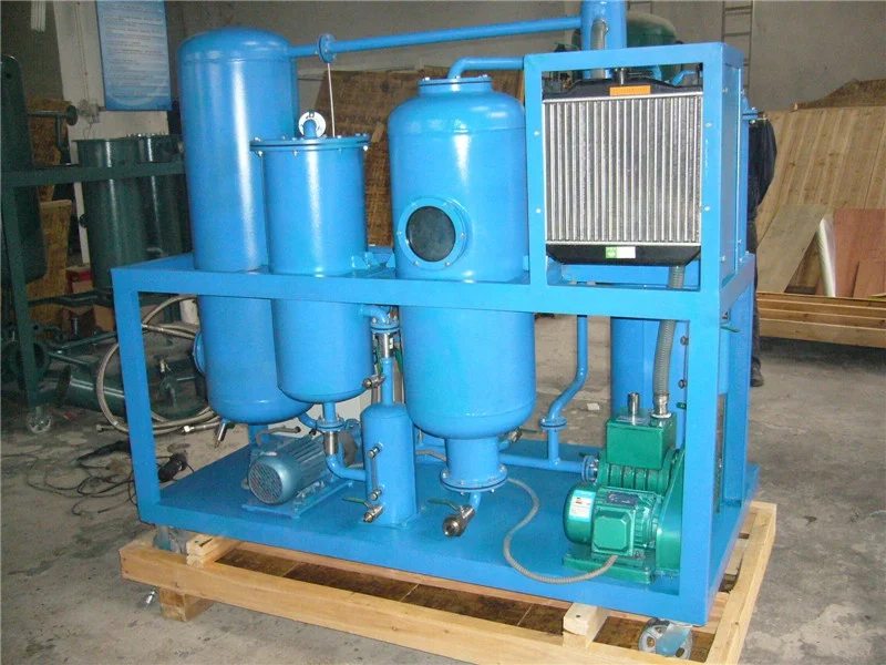 ZN Mini Oil Refinery, Used Cooking Oil Purifier Machine Oil Tester