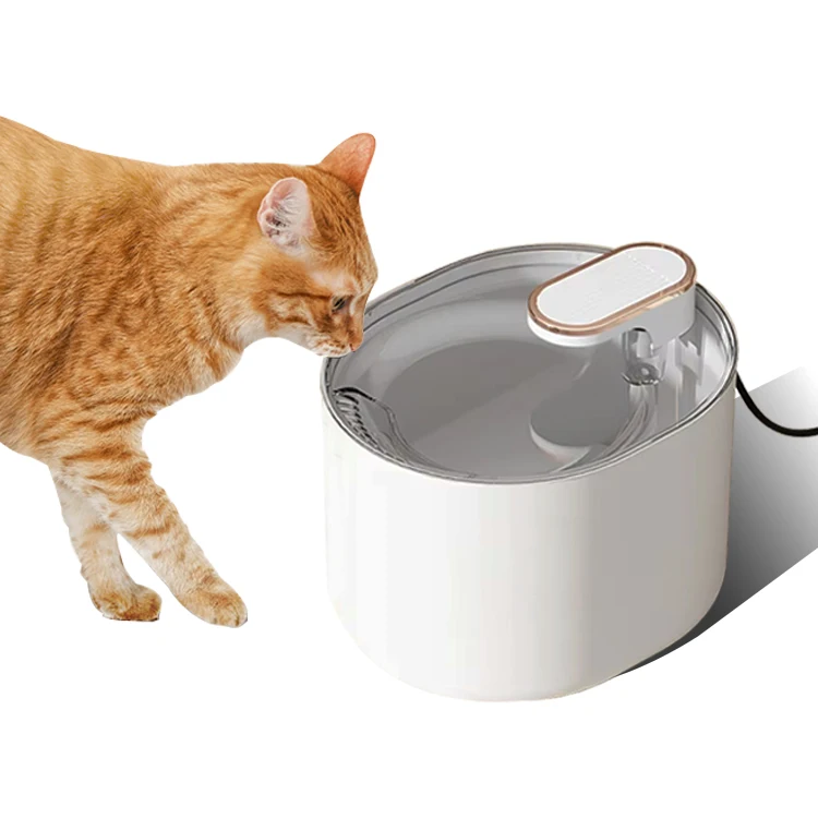 OEM 3L Water Fountain Smart Pet Water Dispenser Automatic Circulation Strong Filtration Cat Drinking Fountain Ultra Quiet