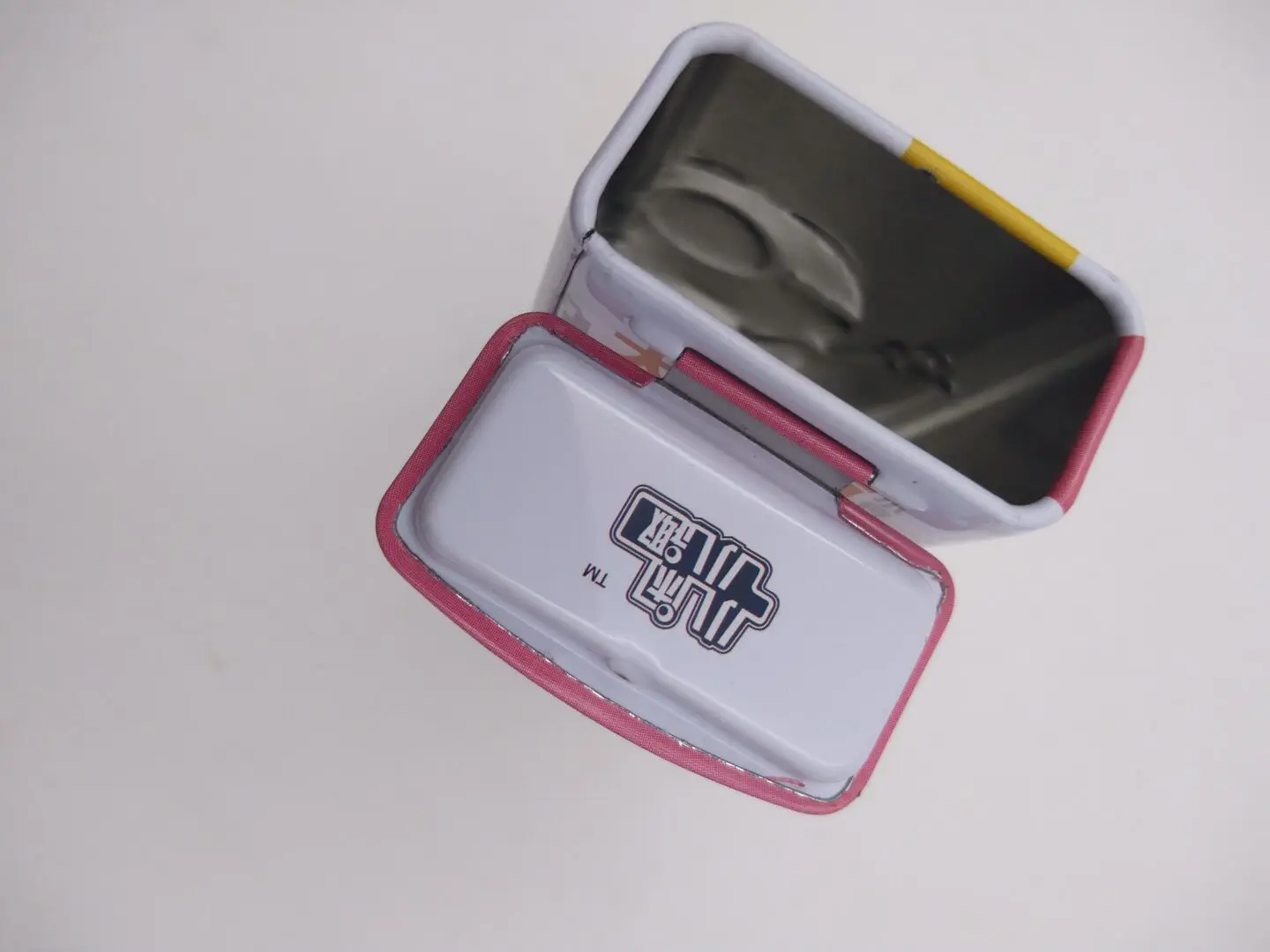 mini mints tin box for promotion airtight double layer lid metal box custom logo promotion gifts food grade metal package