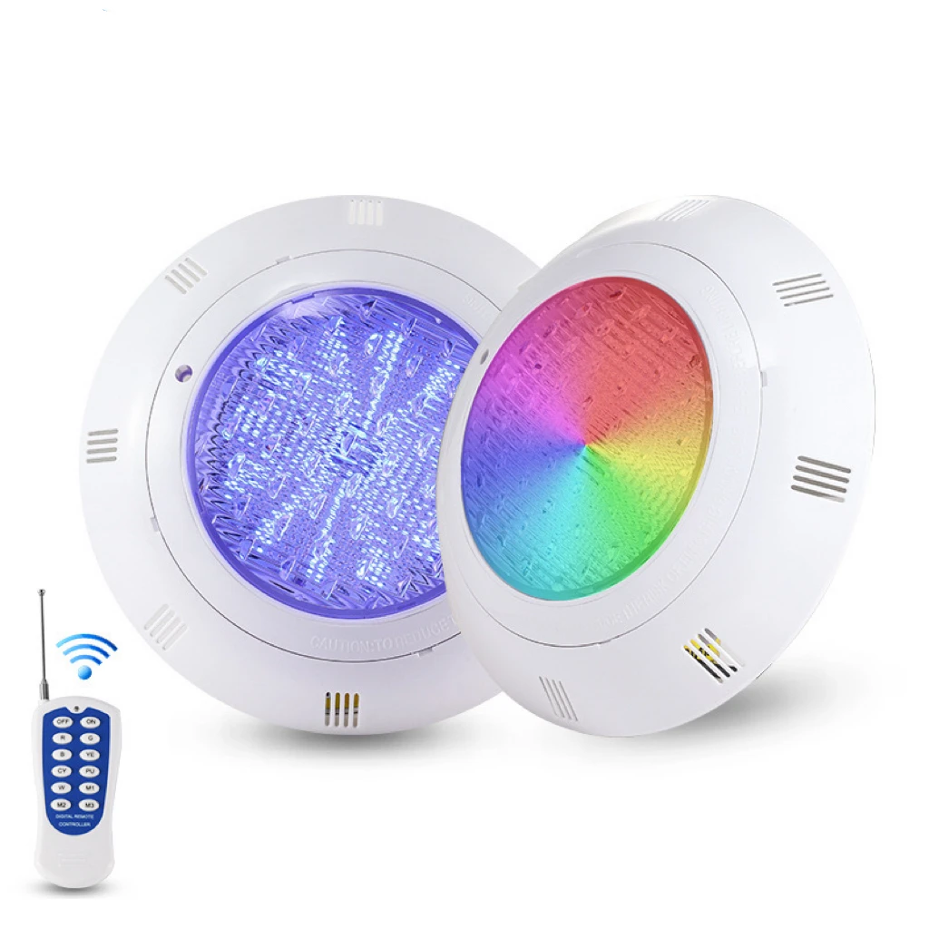 24W Underwater RGB light IP68 waterproof led lights for swimming pool